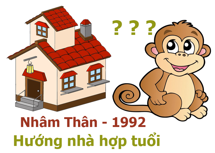 huong nha hop tuoi nham than 1992