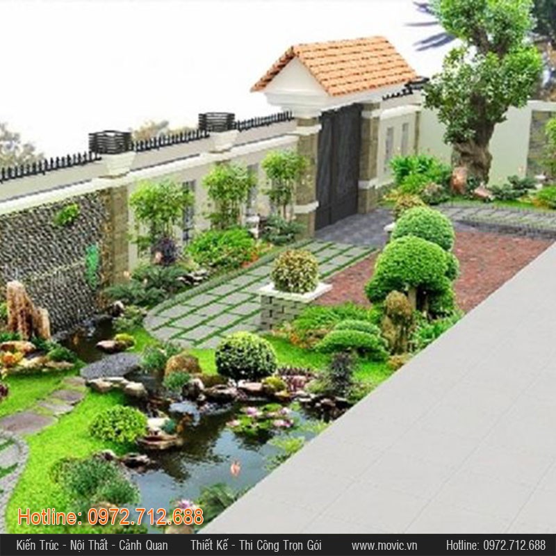 Biệt Thự Nhà Vườn Cấp 4 |10+ Mẫu Nhà Vườn Đẹp Nhất Năm