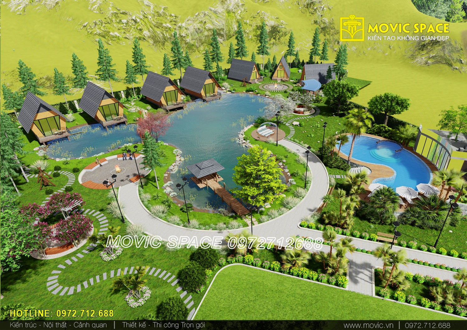Tổng hợp 33+ mẫu kiến trúc homestay đẹp, ấn tượng, hiện đại nhất 2023 | SGL  - SaiGon Landscape